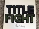 Title Fight Floral Green Vinyl
