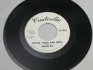 EDDIE BO SHAKE, ROCK AND SOUL bw REASSURE ME 1963 CINDERELLA 45-1203-V RARE SOUL