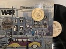 War ‎– The World Is A Ghetto LP 1972 United Artists ‎– UAS-5652 EX SHRINK & HYPE
