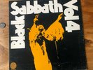 BLACK SABBATH VOL 4 1ST PRESS LP + BOOKLET VERTIGO SWIRL - EX
