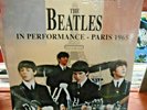 The Beatles In Performance Paris 1965 LP NEW BLUE Colored vinyl Limited Edition