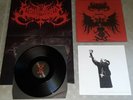 SLAUGHTBBATH Hail To Fire LP Poster Vinyl New Proclamation Blasphemy Slaughtbath