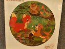 The Fox and The Hound Walt Disney picture disc-FACTORY SEALED-DISNEYLAND-3106