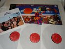 SANTANA - VIVA / HOLLAND 3-VINYL-LP-SET 1988 (EX-MINT-) & BOOKLET