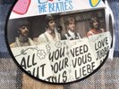 The Beatles - All  you need is love  1967 Picture Disk In Near Mint Condition