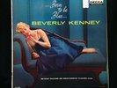 Beverly Kenney-Born To Be Blue-Decca 8850-MONO ORIG SPECTACULAR