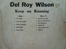 LP ROCKSTEADY / DELROY WILSON / KEEP ON RUNNING / BLANK PROMO