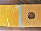 LP RECORD PROTECTOR SLEEVES,GATEFOLD by BRODART-63 pc lot, 4mil archive quality