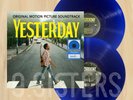 YESTERDAY   Original Soundtrack Beatles Music USA Blue Vinyl  2 LP NEW Ltd Ed