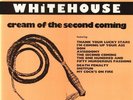 WHITEHOUSE - CREAM OF THE SECOND COMING  LP SIGNED WILLIAM BENNETT & DAVID TIBET