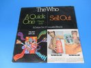 The Who Double Album LP Vinyl Record A Quick One (Happy Jack) Sell Out