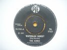 EX- INDIAN PYE 45 - THE KINKS - WATERLOO SUNSET
