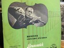 A Rare Find Heifetz Concert Encores Brunswick Signed Autographed