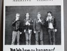 1983 1st PRESSING NEGATIVE ELEMENT YES WE HAVE NO BANANAS UNITED MUTATION PUNK