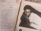 Iggy Pop The Idiot Vintage Original 1977 Press Materials