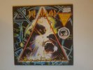 Def Leppard “Hysteria” Rare 12 inch Vinyl LP 1987 HYSLP 1 + Original Inner - VG+