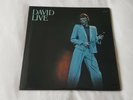 DAVID BOWIE DAVID LIVE DOUBLE VINYL LP GATEFOLD ORIGINAL UK