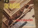 The Beatles RARE Colored Splash Viny LP Get Back 1980s Release APPLE