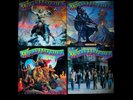 Southern Rock Molly Hatchet 4 Vinyl Records