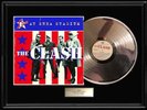 THE CLASH SHEA STADIUM WHITE GOLD SILVER PLATINUM TONE RECORD LP ALBUM NON RIAA