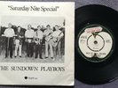THE SUNDOWN PLAYBOYS rare UK 1972 PROMO SAMPLE / APPLE RECORDS / THE BEATLES