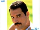(QUEEN) FREDDIE MERCURY - I WAS BORN TO LOVE YOU - VERY RARE  JAPAN 45'PS