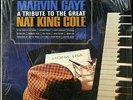 MARVIN GAYE 'Tribute To Nat King Cole' Original 1965 1st pressing LP in shrink