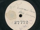 78tk-Jazz-BRUNSWICK E-27772 mtx-Test-Duke Ellington-(Tishamingo Blues)