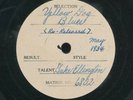 78tk-Jazz-BRUNSWICK 27771A mtx-Test-Duke Ellington-(Yellow Dog Blues)