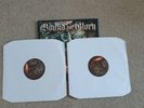 ROR ROCK O RAMA US  ISD REBELLES USA (/.B./F./G./)-IRONBORN 2X BROWN LP VINYL