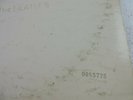 The Beatles White Vinyl LP Album Numbered 0085775 Capitol Records