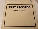 OPUS 3 TEST RECORD 1 DEPTH OF IMAGE