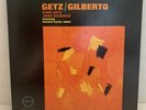 STAN GETZ w/JOAO GILBERTO GETZ/GILBERTO Rare Original Verve Stereo LP 1962