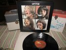 THE BEATLES Original Vinyl Lp LET IT BE May 1970 Apple Stunning
