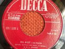BILL HALEY AND HIS COMETS-CHILE RARE ORIGINAL EP DECCA RED LABELS 45 RPM 7” GEM