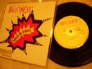 The Business Smash The Disco's Day-O Banana Boat Song Secret SHH 132 UK 7