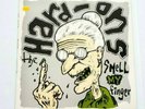 RARE The Hard-Ons - Smell My Finger PUNK ROCK WATERFRONT RECORDS SYDNEY DAMP 37
