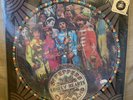 Beatles 1978 Reissue Sgt Pepper Lonely Hearts Club Band LP Pucture Disc Mint