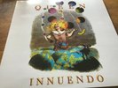 Queen - Innuendo 12”  LP Red Coloured Vinyl New