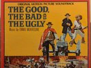 The Good, The Bad And The Ugly - Original Soundtrack - Vinyl LP Album - VG+ Plus