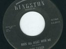 PA Rockabilly Dick Tacker KINGSTON 3111 Rock all night with me / Do i love you ?