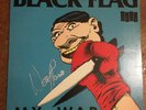 BLACK FLAG-My War LP early press SST KDISC PETTIBON SIGNED BY HENRY ROLLINS