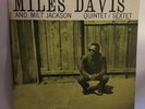 MIles Davis And Milt Jackson Quintet Sextet Prestige LP 7034 - Record Vinyl Rare