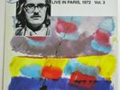 Bill Evans Live In Paris, 1972 Vol. 3 FC 125 France Original NMint Eddie Gomez