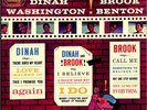 Dinah Washington & Brook Benton The Two Of Us UK vinyl LP album record