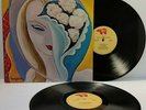 DEREK & THE DOMINOS Layla 2xLP RSO RS-2-3801 - Play Tested Strong VG+  *A3