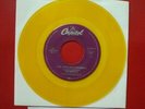 The Beatles  * HERE THERE AND EVERYWHERE *  GOLD VINYL JUKE BOX 45 MINT/NEW