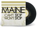 THE MAINE Can't Stop Won't Stop (SEALED) GOLD SPLATTER VINYL LP fall out boy.cab