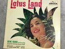 Vtg Album Gene Rains&His Group ?Lotus Land 1960 Decca ?DL 74064 Jacket/Vinyl VG+