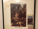 Van Morrison SIGNED Tupelo Honey FRAMED with Back Stage Pass and Ticket stub
